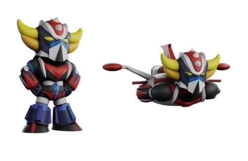 Plastoy Goldorak Duo figurine Spacer e Goldorak in piedi - PVC - 7 cm