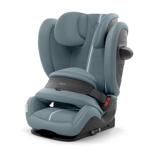 CYBEX Gold Pallas G3 i-Size Plus Seggiolino Auto, 76 - 150 cm, da circa 15 mesi a circa 12 anni (da circa 9 a 50 kg), Stormy Blue