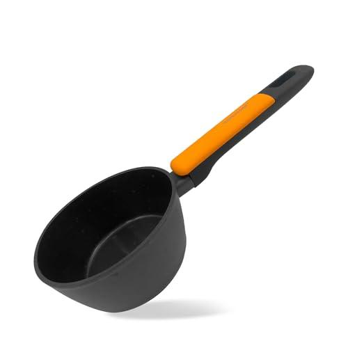 Fackelmann Casseruola in alluminio forgiato 16 cm, rivestimento antiaderente, pentola per tutti i tipi di piano cottura, induzione, Linea Soft Collection