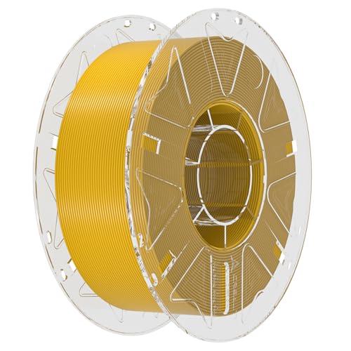 Creality RFID PLA Filamento 1.75mm per K2 Plus, Alta Velocità 30-600mm/s, 1kg (2,2 libbre)/Bobina, Hyper RFID Filamento Supporto CFS, Adatto alla maggior parte delle Stampanti 3D (Oro)