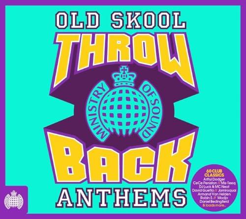 Ministry Of Sound: Throwback Old Skool Anthems (3 CD)