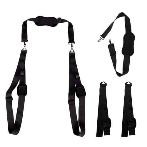 mizikuu Cinghia da Trasporto SUP, Tracolla per Tavola da Surf Lacci Trasporto Regolabile per tavola da Surf Kayak Accessori per Kayak, Canoa,Vela