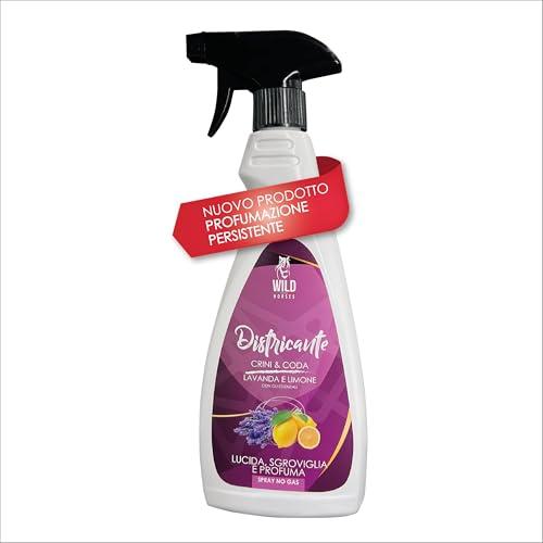 Wild Horses | Districante Crini & Coda Lavanda e Limone - Lucida, Sgroviglia e Profuma, Senza Risciacquo, 500 ml, Made in Italy