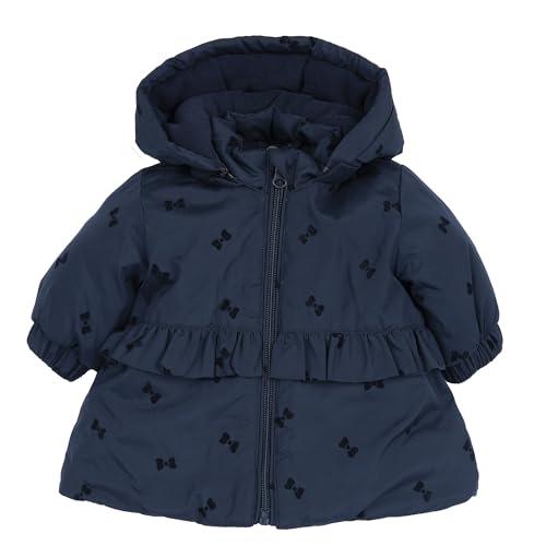 Chicco, Giubbotto Neonata con Cappuccio e Pratica Chiusura a Zip, Lavabile in Lavatrice, Abbigliamento Bambina 0-24 Mesi, Designed in Italy