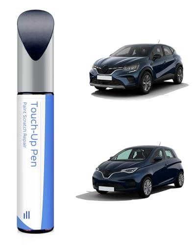 RRE Bleu Nocturne Nacre Metallic/Blu Notte Metallizzato Colore per Renault Accuratezza – Riparazione di graffi e scheggiature