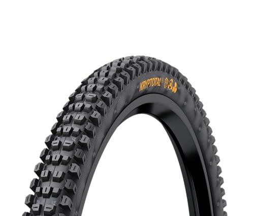 Continental - Continental 60-584 Kryptotal -F Trail Endurance (27,5 x 2,40 pollici) Pneumatico per pelle pieghevole nera - 1 pezzo