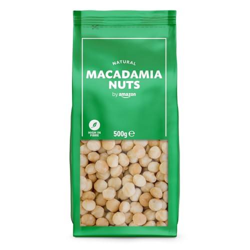 by Amazon Noci di macadamia intere, non salato, 1 Confezioni da 500 g