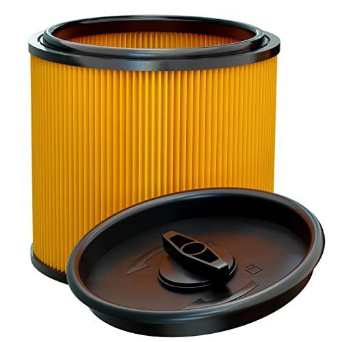 vhbw filtro a pieghe piatte compatibile con Lidl/Parkside PNTS 1500 A1, 1500 B2, 1500 B3, 1500 C4 - Cartuccia filtrante