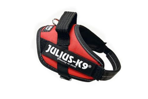 Julius-K9, Pettorina IDC Power, Taglia: S / Mini, Colore: Rosso