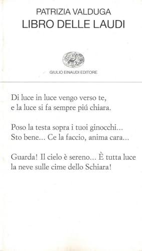 Libro delle laudi