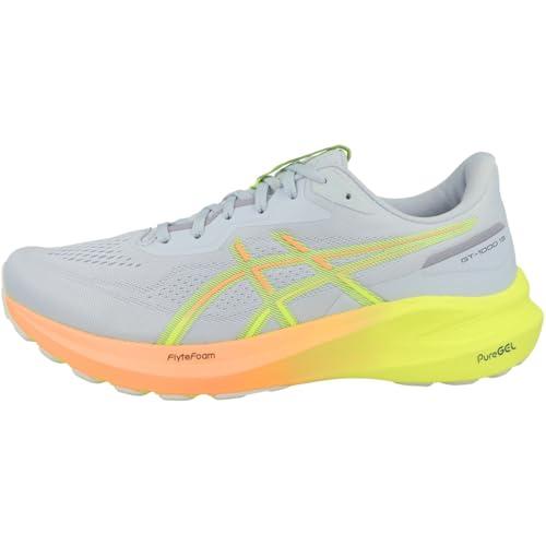 ASICS Contend 9 PS, Sneaker Uomo, Cool Grey Safety Yellow 1011b952 750, 45 EU