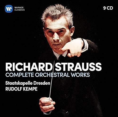 Complete Orchestral Works (Box 9 Cd)