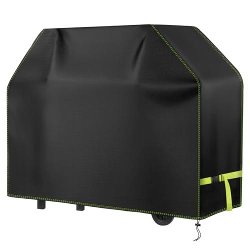 VDISRR Copertura Barbecue Impermeabile Telo Protettivo 420D Oxford per BBQ Grill 137 x 69 x 117 cm Anti Pioggia Polvere Sole Neve Pioggia Feci di Uccelli Tessuto
