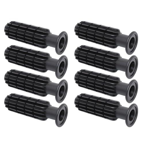 Confezione da 8 maniglie per calcetto balilla, robuste, per gli amanti del calcio balilla