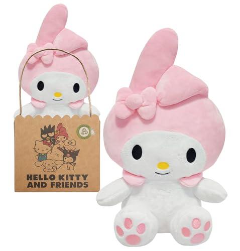 Joy Toy - My Melody Sanrio peluche eco - in borsetta in cartoncino