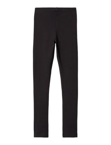 Name It Nkfvivian Legging Noos, Leggings Bambine e ragazze, Nero (Black), 122