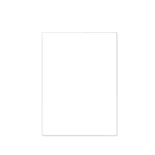 Bristol 240 Seal T3-100 - Cartoncini 35 x 50 cm, colore: Bianco