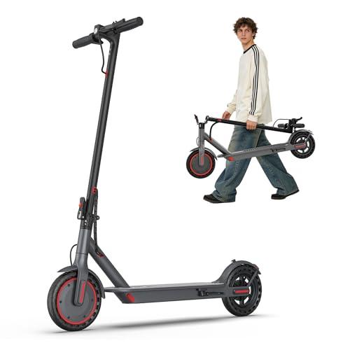 Riceel R50 Monopattino Elettrico Adulto con Freccia Direzionale, 30km di Autonomia, Velocità Fino a 25 km/h, 8.5