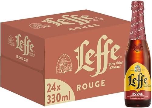 Leffe Rouge, Birra Bottiglia - Pacco da 24x33cl