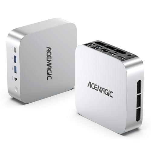 ACEMAGIC K1 Mini PC, Intel Core i5 12600H (12C/16T), 16 GB DDR4 512 GB SSD Micro Desktop Computer per ufficio/cinema domestico/riunioni/affari/viaggi【DP+HDMI+USB-C/Wifi 6/Bluetooth 5.2】