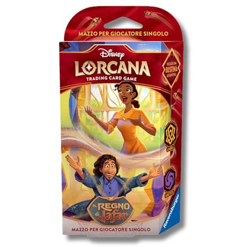 Ravensburger - Disney Lorcana TCG Set 8: Single Starter | Giochi Di Carte Per Adulti E Bambini Con 60 Carte Disney Lorcana | Giochi Bambini 8 Anni In Su Collezionabili | Regalo Bambino 8 Anni