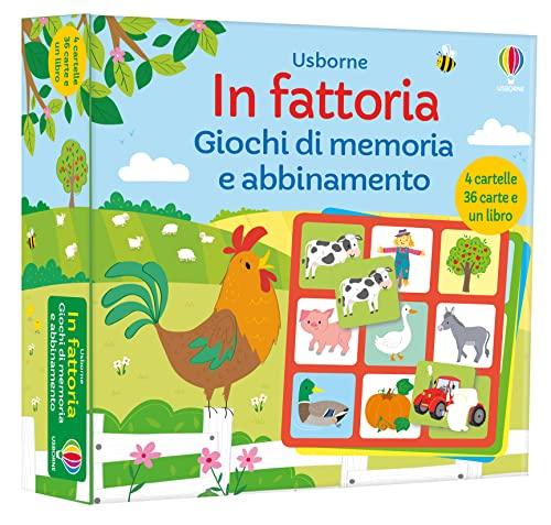 In fattoria. Con 4 cartelle. Con libro illustrato