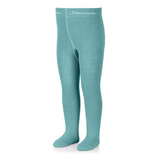 Sterntaler Collant Semplici, Unisex - Bimbi 0-24, Verde Ghiaccio, 116