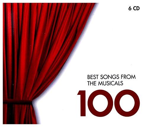 100 Best Songs From The Musicals (Box6Cd)
