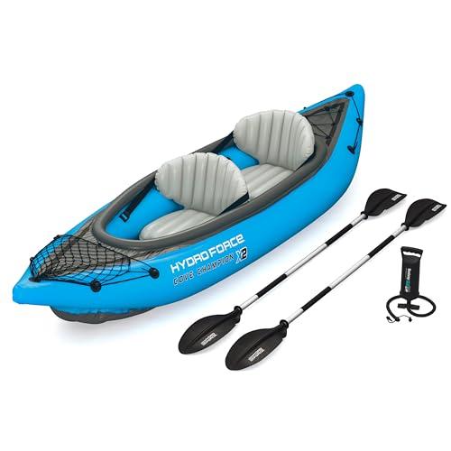 Bestway 65131-6 Kayak a due posti Cove Champion Hydro-Force, per 2 persone