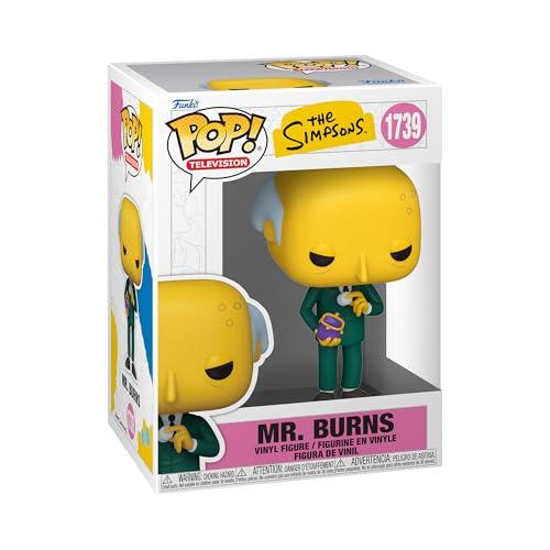 Funko Pop! TV: Simpsons 1- Mr. BurnsBurns - The Simpsons - Figura in Vinile da Collezione - Idea Regalo - Merchandising Ufficiale - Giocattoli per Bambini e Adulti - TV Fans