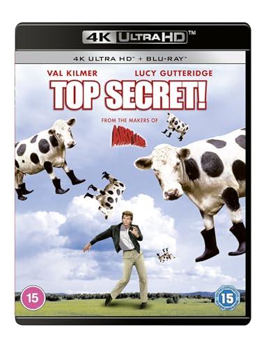 Top Secret! 4K UHD [Blu-ray] [Region A & B & C]