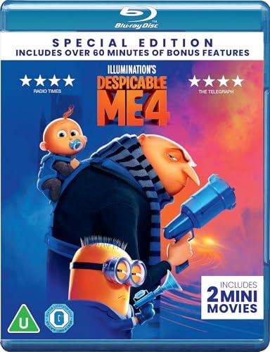 Despicable Me 4 Blu-Ray
