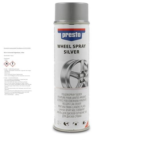 presto 428924 Universal Spray per Ruote Argento 500 ml