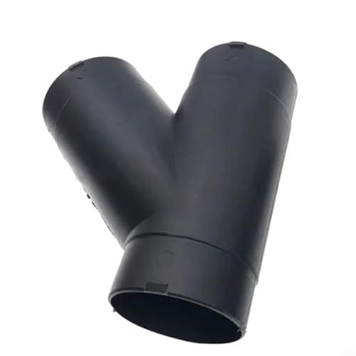 Fauhapyway Raccordo a gomito per condotto dell'aria, 60 mm/75 mm, in plastica nera, per sistema di ventilazione del riscaldatore diesel per Webasto (60 mm)
