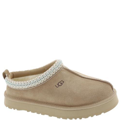 UGG Pantofole Tazz per bambini, sabbia, 1 Little Kid