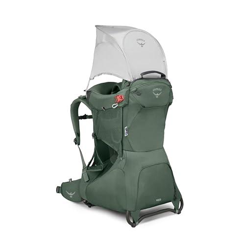 Osprey Poco Child Carrier w/RC Koseret Green O/S