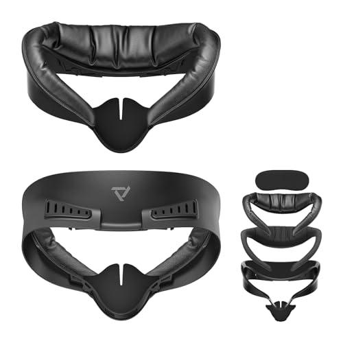 PRISMXR Face Cover Pad Interfaccia facciale compatibile con Meta Quest 3S, VR Face Pad - Intercambiabile, confortevole, traspirante, resistente al sudore