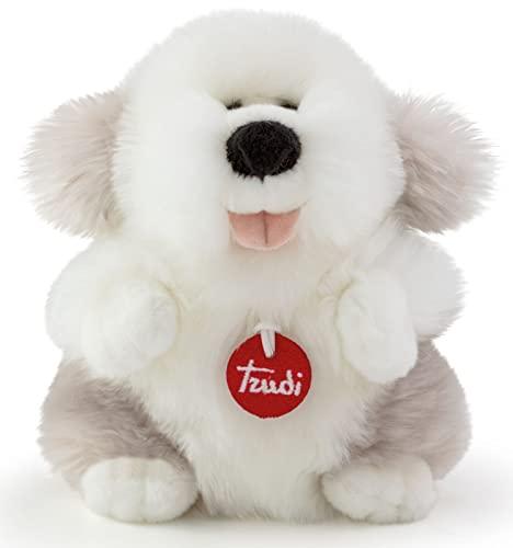 Trudi Fluffy Cane Peluche gioco Cagnolino. Regalo compleanno e Natale | 16x20x14cm | S | Fluffies | modello TUDH0000
