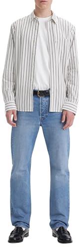 Levi's 501 Original Fit, Jeans Uomo, Chemicals, 30W / 32L