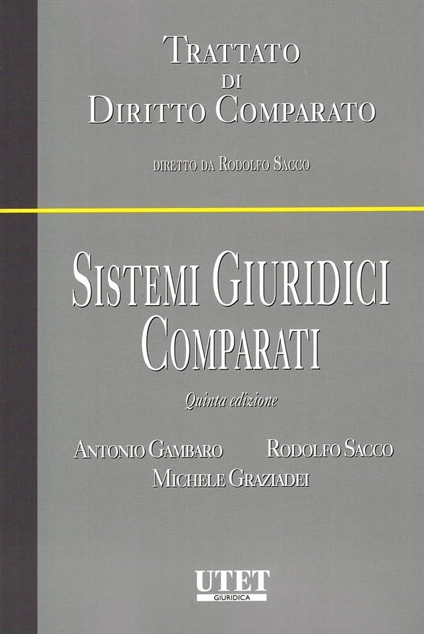 Sistemi giuridici comparati