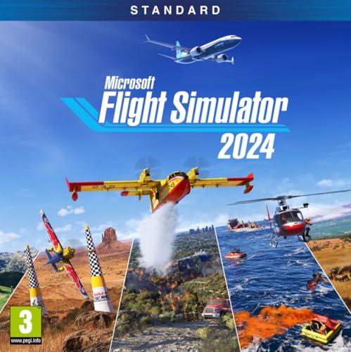 Microsoft Flight Simulator 2024 – Standard Edition – Xbox Series X|S e Codice Digitale per Windows