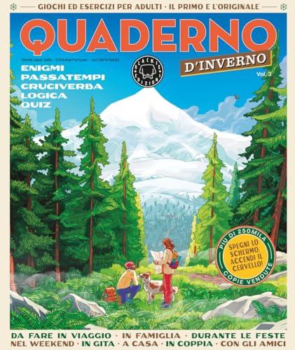 Quaderno d'inverno. Giochi ed esercizi per adulti: Vol. 3