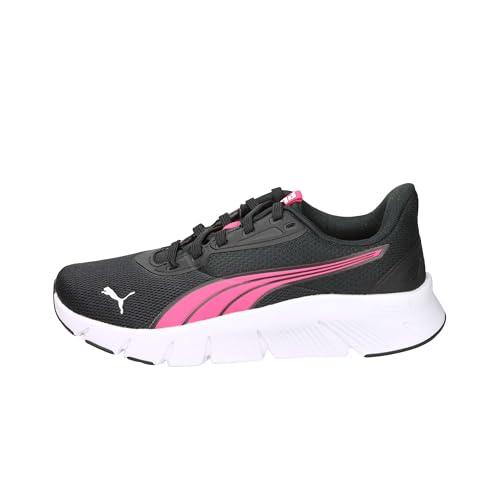 Puma FlexFocus Lite Modern Jr, Sneaker Unisex - Bambini e Ragazzi, Black Pink White, 36 EU