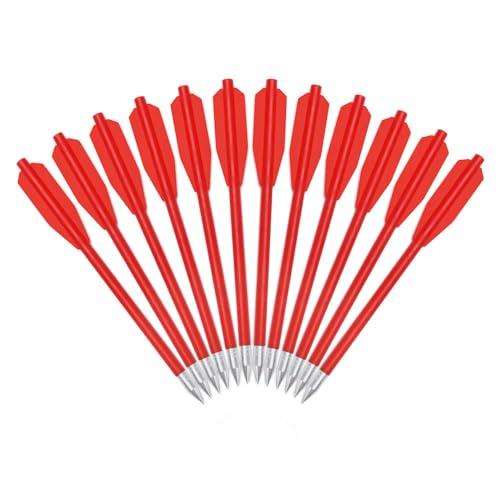 ELONG OUTDOOR Bulloni per Balestra Balestra 50-80lb Mini Target Frecce Tiro con L'Arco Pistola Pesca Caccia 6.3