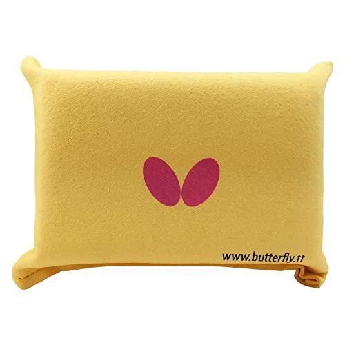 Butterfly Spugna di pulizia per ping pong | Spugna in cotone per la pulizia di racchette da ping pong | Accessori per la cura delicata dei rivestimenti