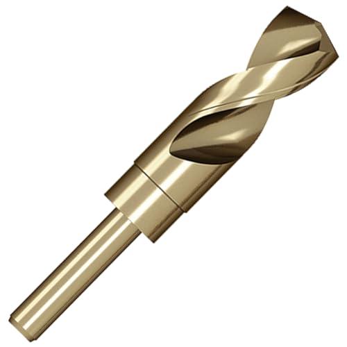 Meccion HSS-Co Punta per Metallo, Punta da Trapano a Torsione con 29mm Diametro Gambo per Metallo, Acciaio Inox, Alluminio, Non Ferrosi Ecc.