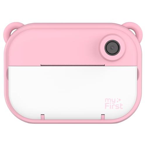 myFirst Camera Insta 2, Fotocamera a Stampa Istantanea per Bambini, 12 MP, Video Full HD, Schermo IPS da 2
