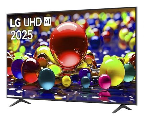 LG 75UA74006LB - TV 75 Pollici, Smart TV 4K DVB-T2 HEVC/H.265 Wi-Fi Classe F colore Blu