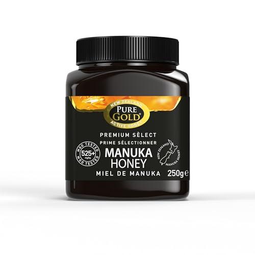 Miele di Manuka Selezionato Premium 525+ MGO 250G