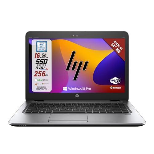 HP Elitebook 840 G4, Pc Portatile Notebook intel core i5-7200U, Display 14